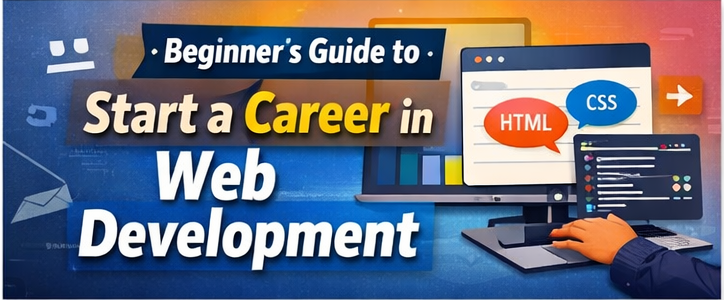 Beginner’s Guide to Start a Career in Web Development