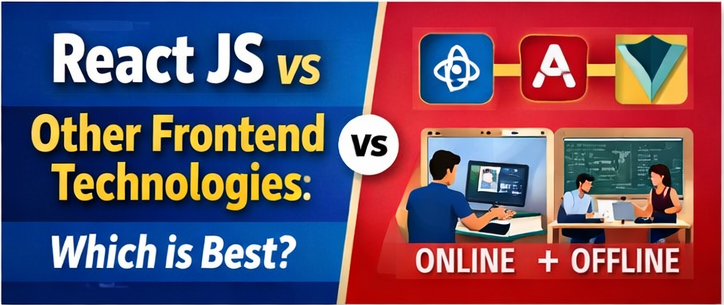 React JS vs Other Frontend Technologies – Why React is the Best Choice