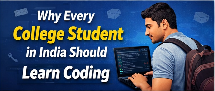 Why Every College Student in India Should Learn Coding in 2026