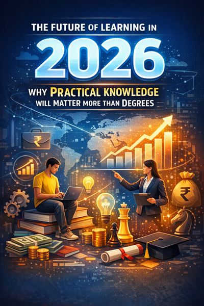 The Future of Learning in 2026 Why Practical Knowledge Will Matter More Than Degrees